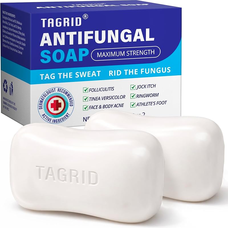 TAGRID Antifungal Oatmeal Tree Soap Slow dissolving