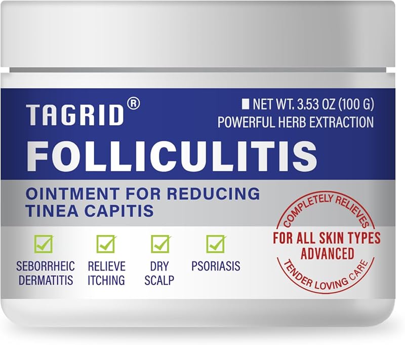 TAGRID Folliculitis Treatment Ingrown Soothing