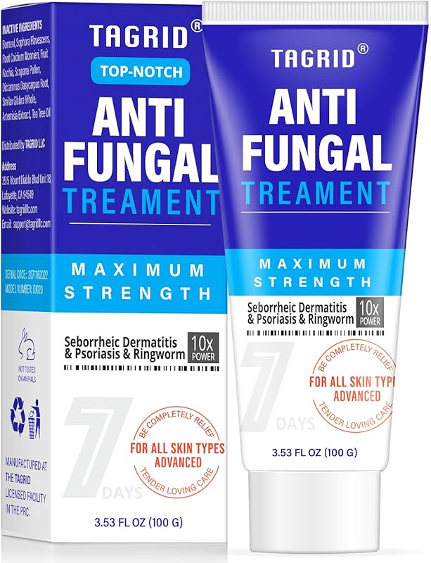 TAGRID Seborrheic Dermatitis Ketoconazole Antifungal Versicolor